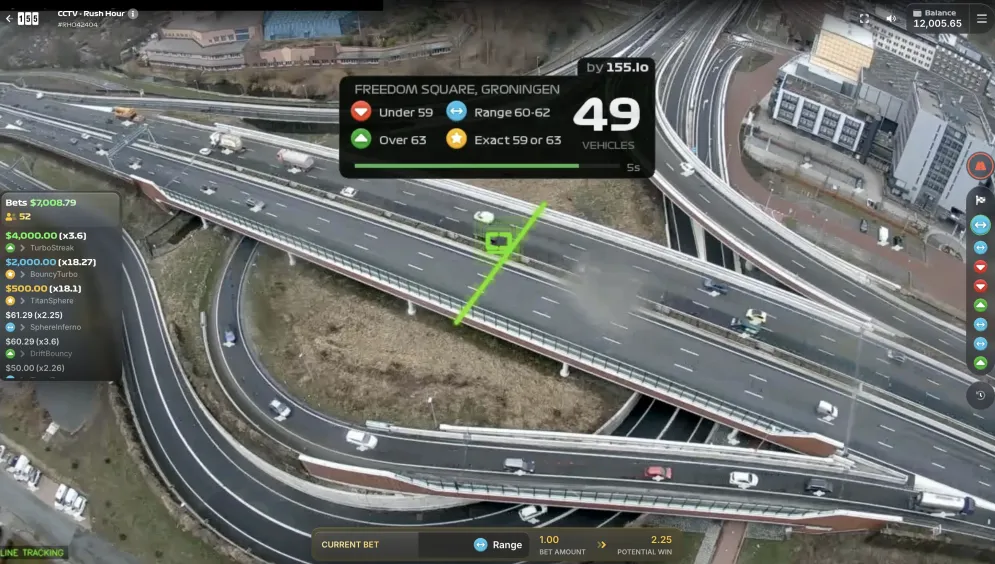 Traffic Camera Game