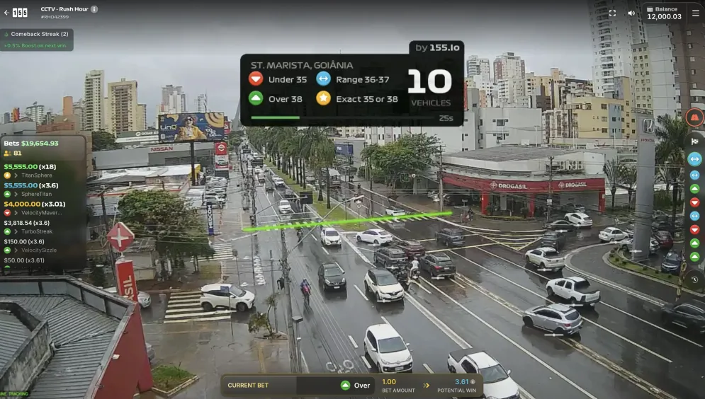 Traffic Camera Game Game