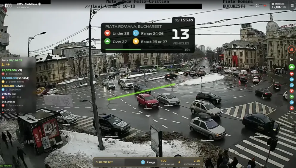 Traffic Camera Game demo